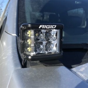 Ford Ranger Off-Road Light Kit - Ford Racing - RIGID D-SS-Series - Black - `19-`20